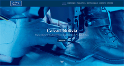 Desktop Screenshot of calzartbolivia.com